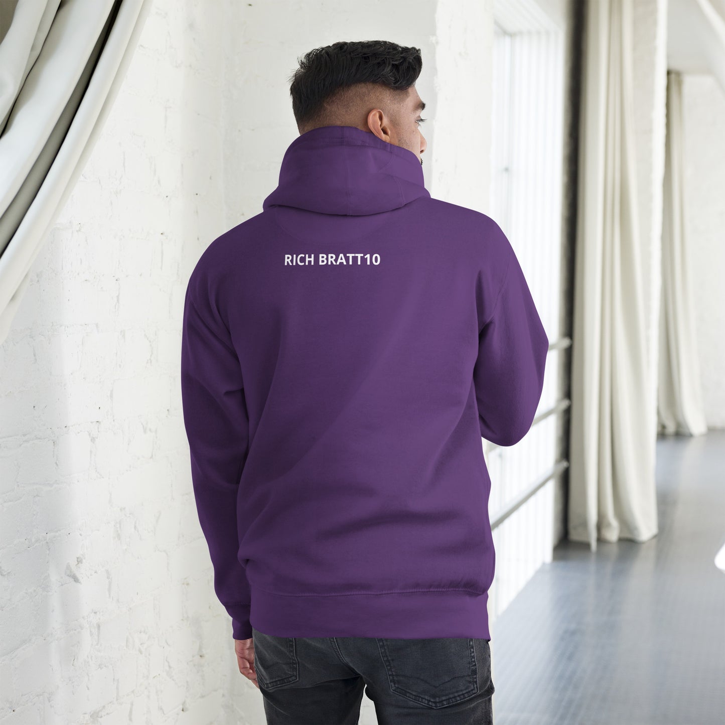 Rich in Faith Hoodie